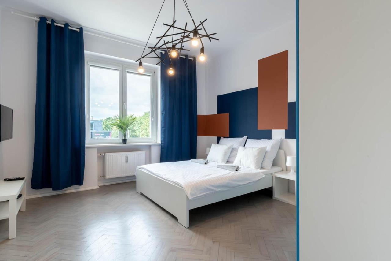 Blue Apartment Browar Central ポズナン エクステリア 写真