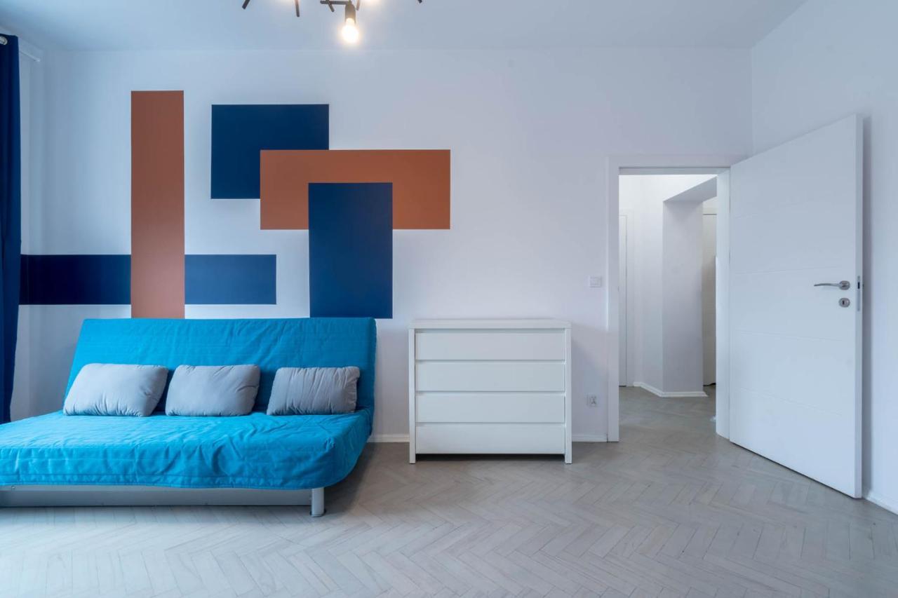 Blue Apartment Browar Central ポズナン エクステリア 写真