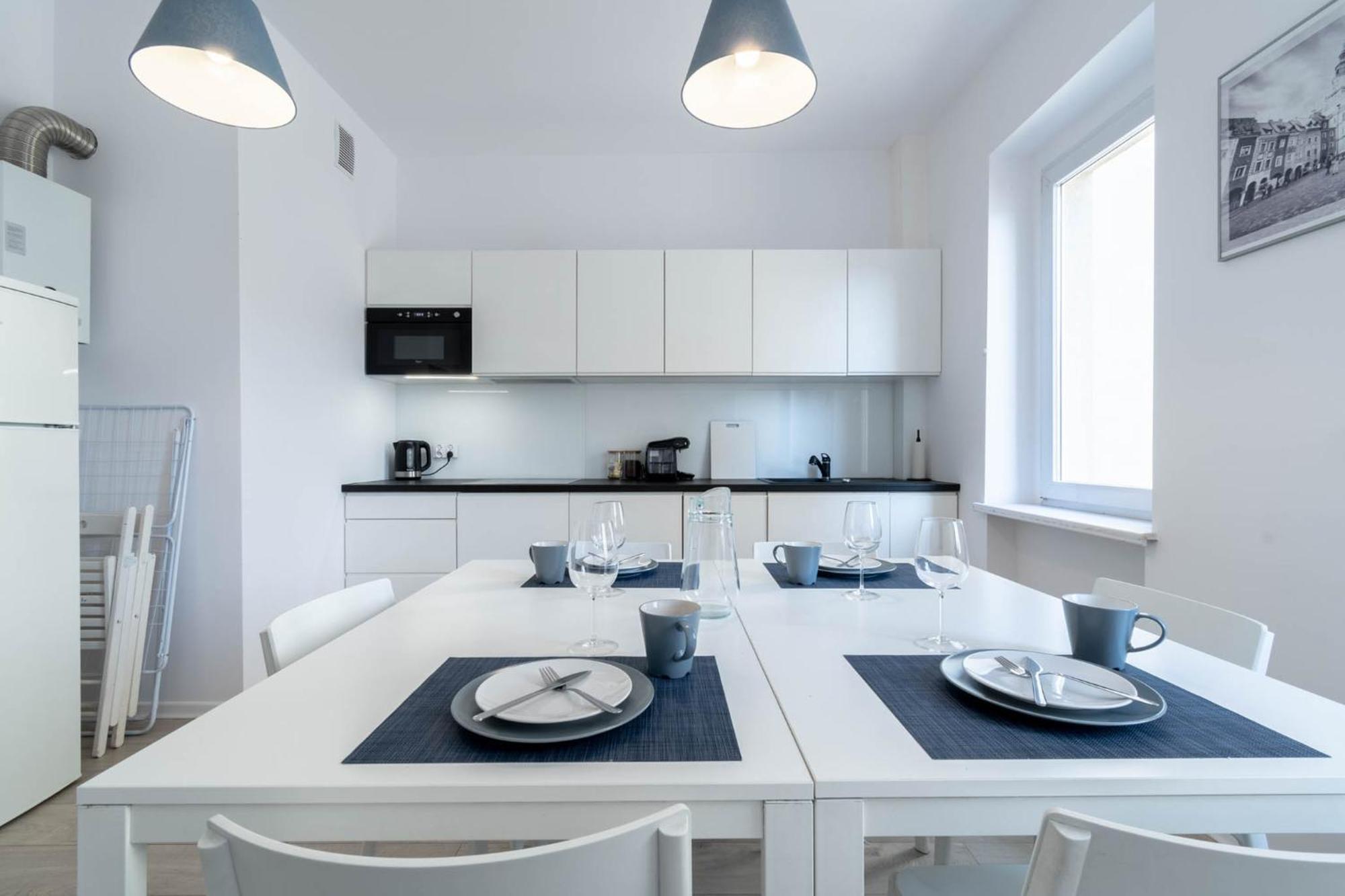 Blue Apartment Browar Central ポズナン エクステリア 写真